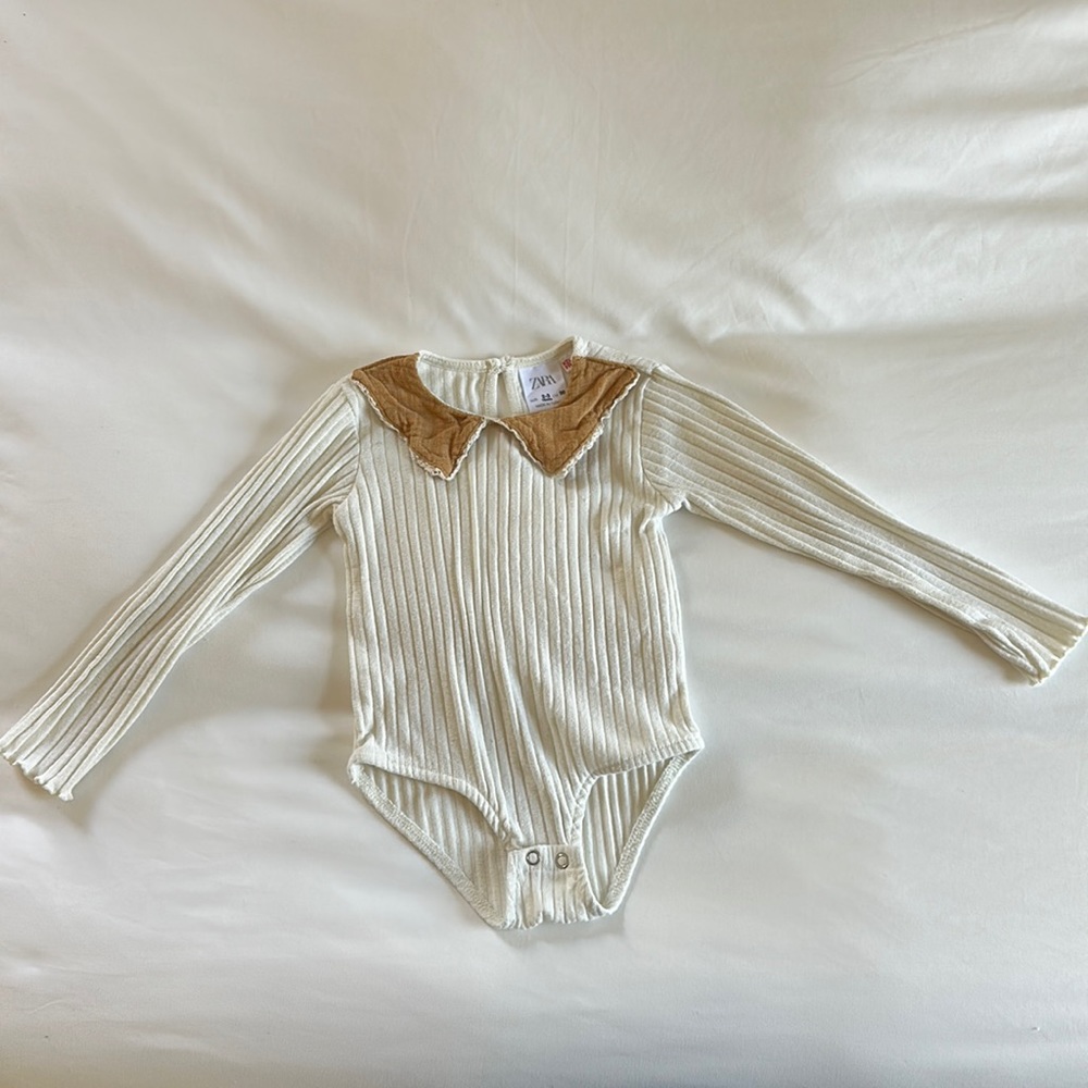 Zara baby girl bodysuit